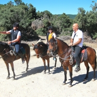 Escursione a cavallo