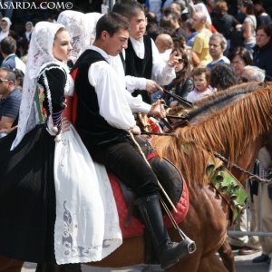 Праздник Кавалькада Сарда